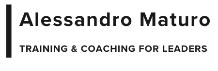 Alessandro Maturo - Training & Coaching for Leaders